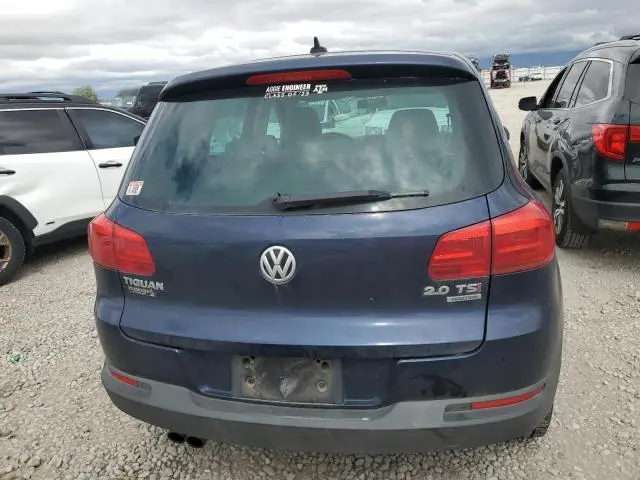 2014 VOLKSWAGEN TIGUAN S  