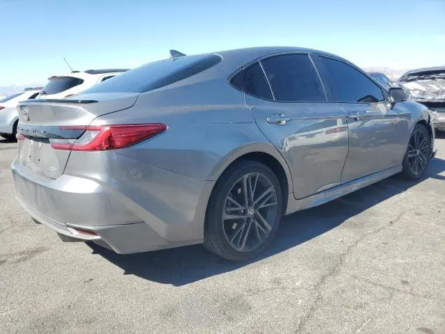 2025 TOYOTA CAMRY XSE  