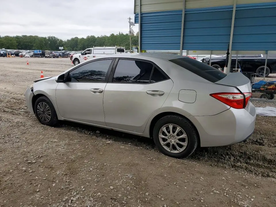 2016 TOYOTA COROLLA L  