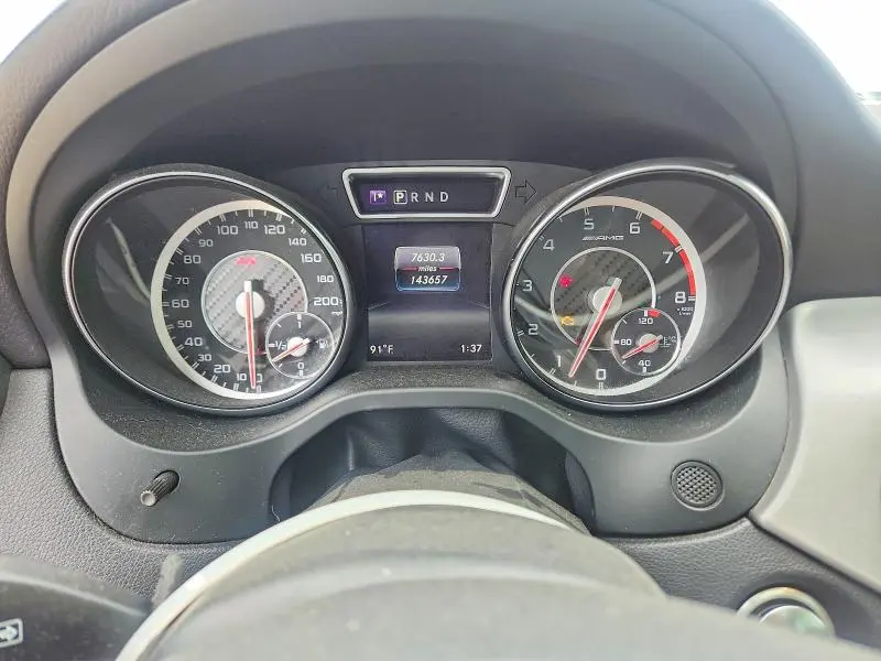 2016 MERCEDES-BENZ GLA 45 AMG  