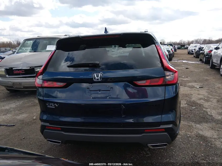2025 HONDA CR-V HYBRID SPORT