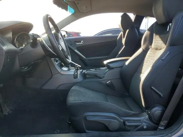 2012 HYUNDAI GENESIS COUPE 2.0T  