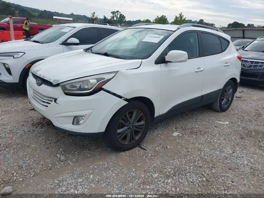 2014 HYUNDAI TUCSON SE