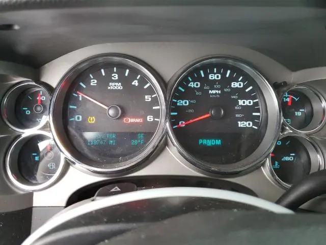 2011 CHEVROLET SILVERADO C1500 LT  