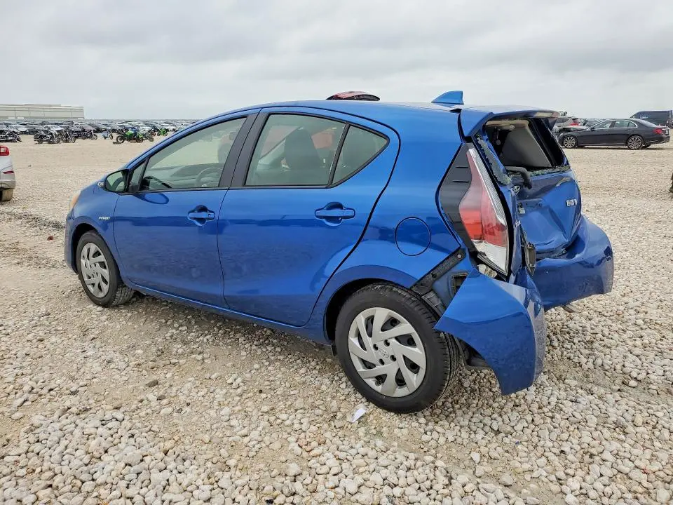 2015 TOYOTA PRIUS C TWO  