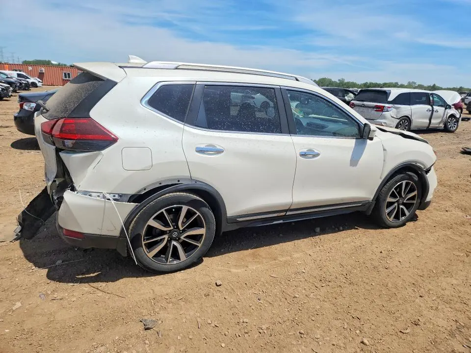 2018 NISSAN ROGUE SL  