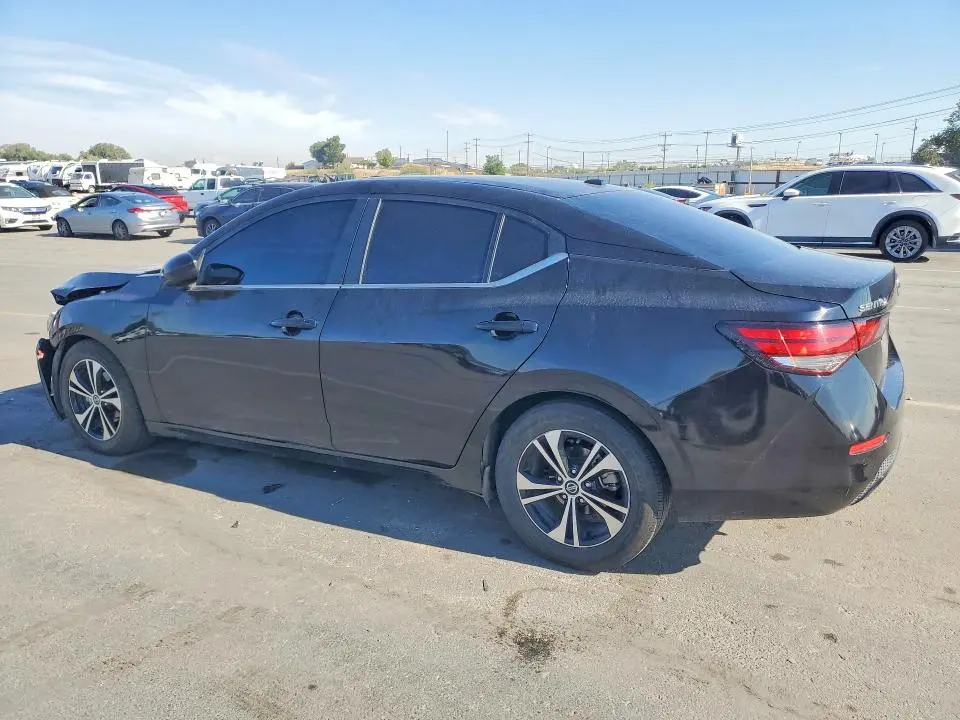 2022 NISSAN SENTRA SV  