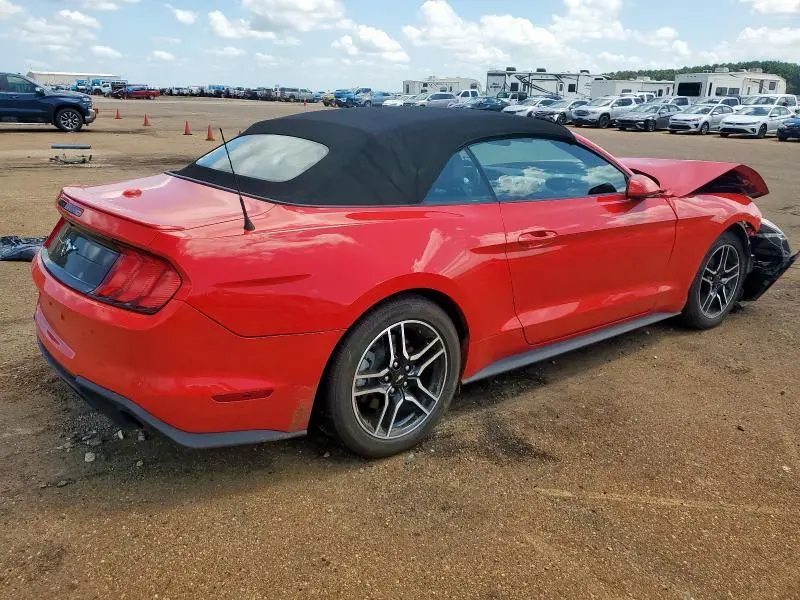 2022 FORD MUSTANG   
