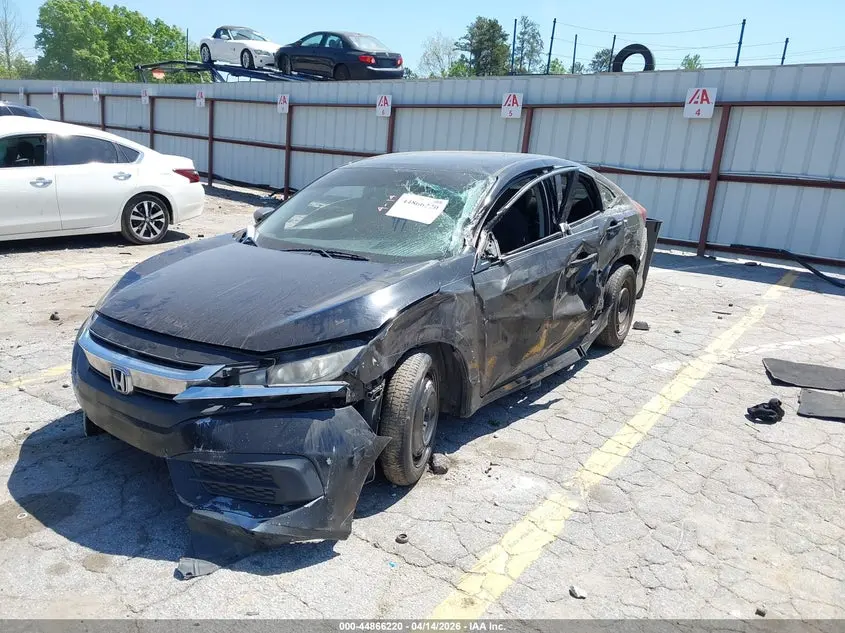 2017 HONDA CIVIC LX