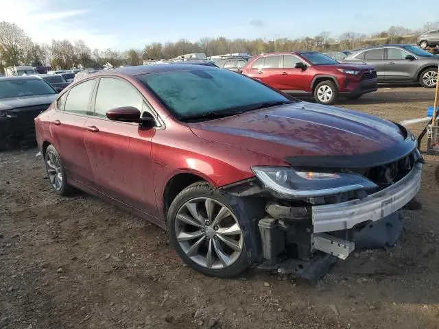 2015 CHRYSLER 200 S  