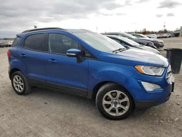 2018 FORD ECOSPORT SE  