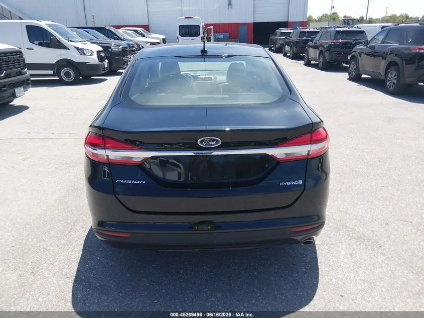 2018 FORD FUSION HYBRID S