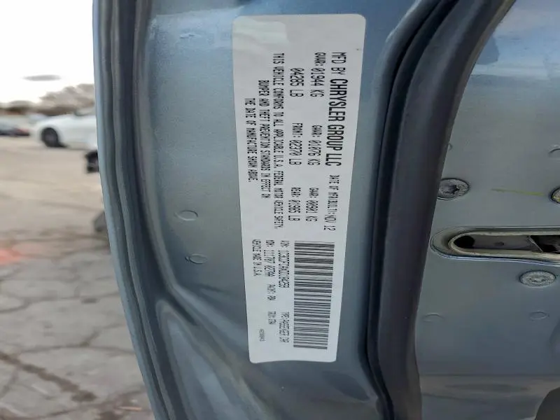 2013 DODGE DART LIMITED  