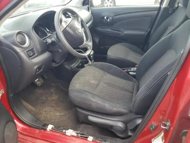 2015 NISSAN VERSA S  