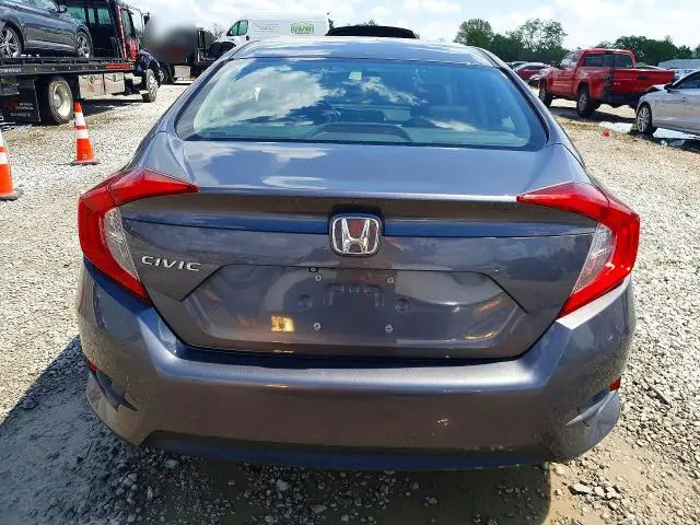 2016 HONDA CIVIC EX  