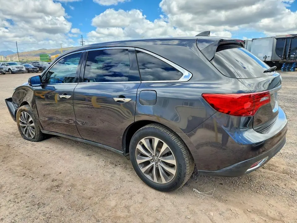 2015 ACURA MDX TECHNOLOGY  