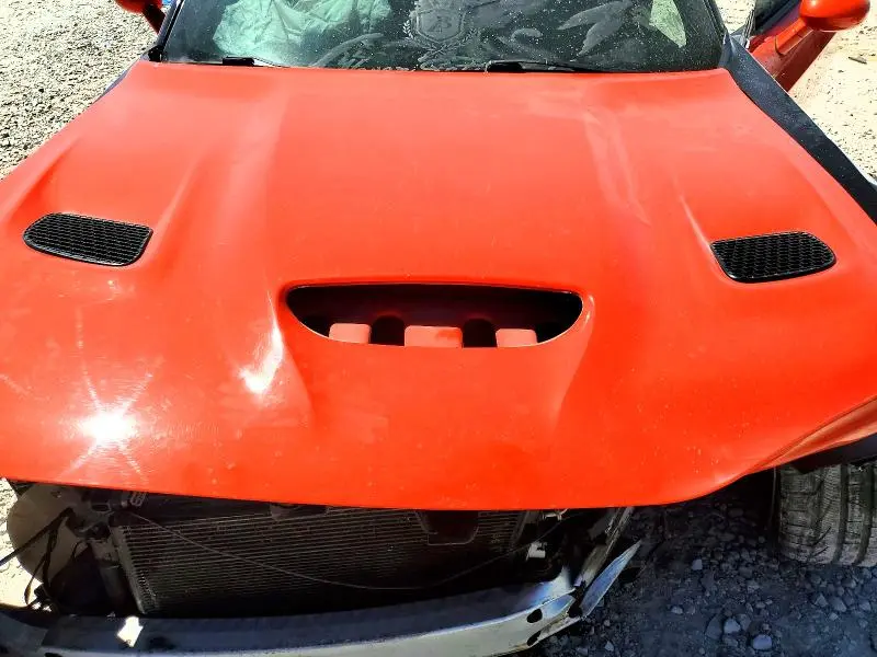 2016 DODGE CHALLENGER R  