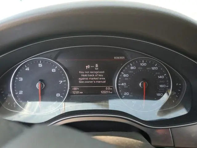 2012 AUDI A7 PRESTIGE  