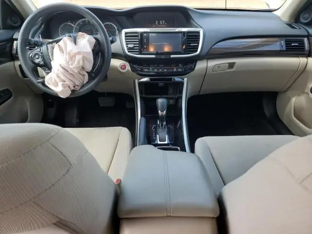 2016 HONDA ACCORD EX  