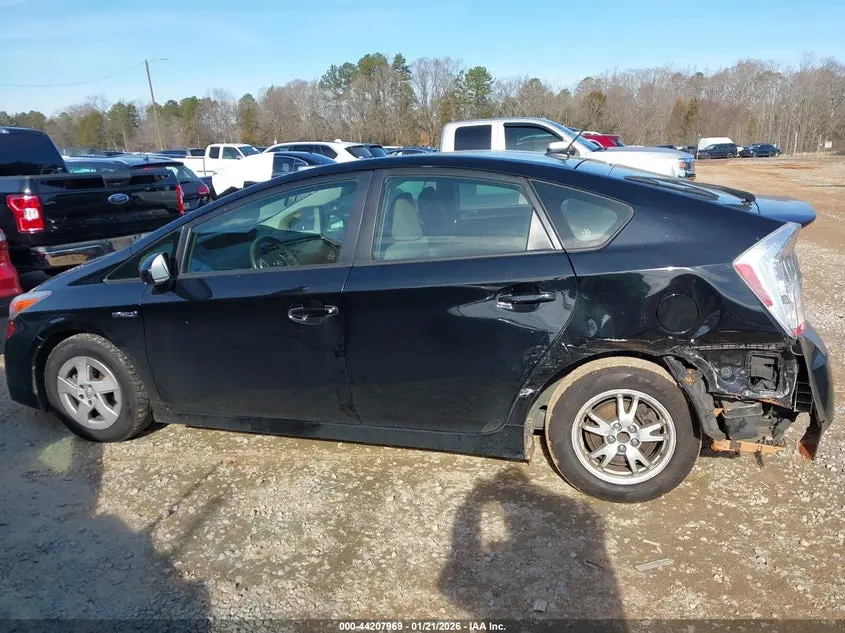 2011 TOYOTA PRIUS TWO