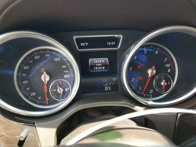 2017 MERCEDES-BENZ GLS 450 4MATIC  