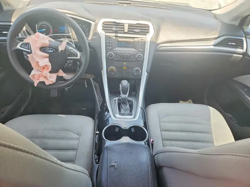 2015 FORD FUSION S  