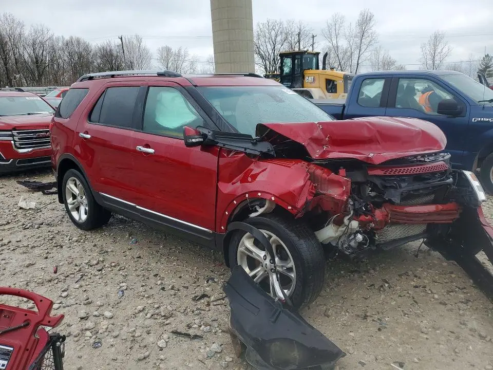 2014 FORD EXPLORER LIMITED  