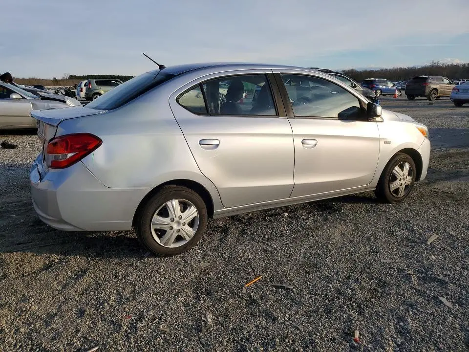 2020 MITSUBISHI MIRAGE G4 ES  
