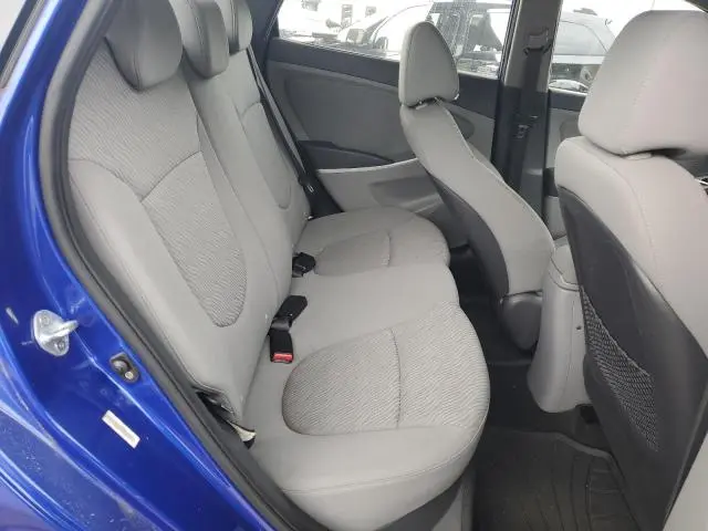 2012 HYUNDAI ACCENT GLS  