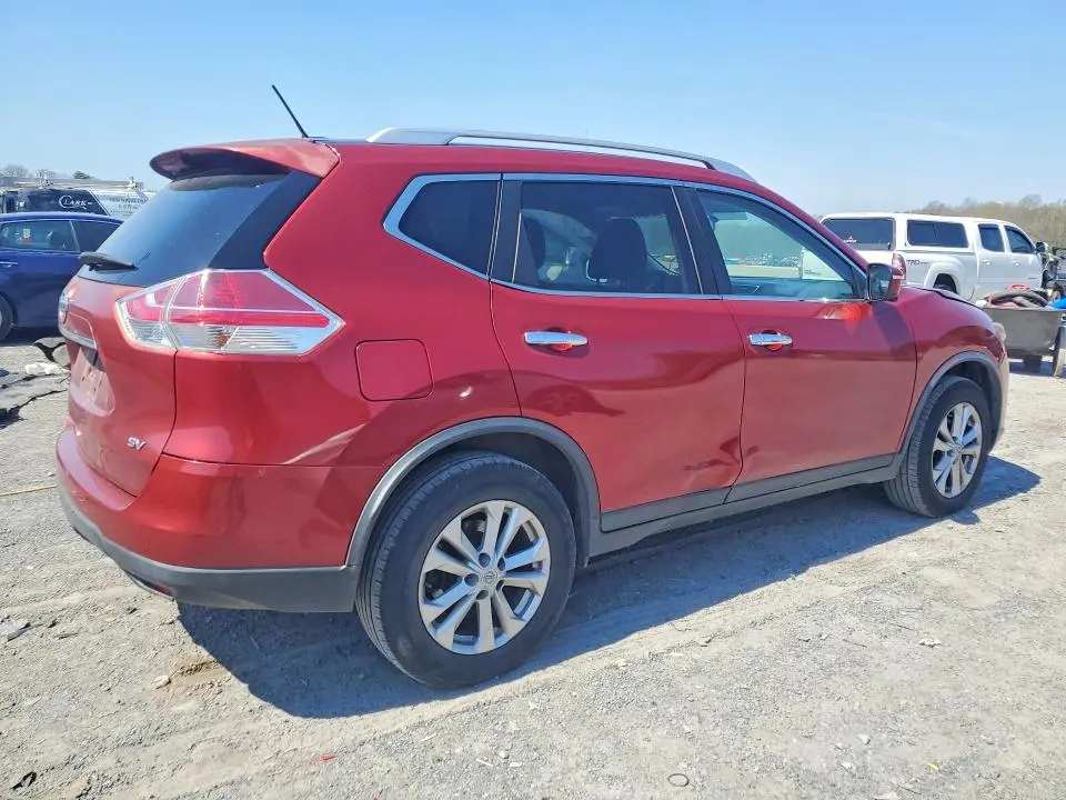 2015 NISSAN ROGUE SV  
