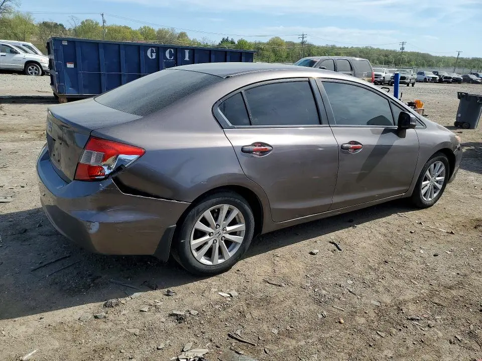 2012 HONDA CIVIC EXL  