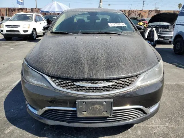 2016 CHRYSLER 200 LIMITED  