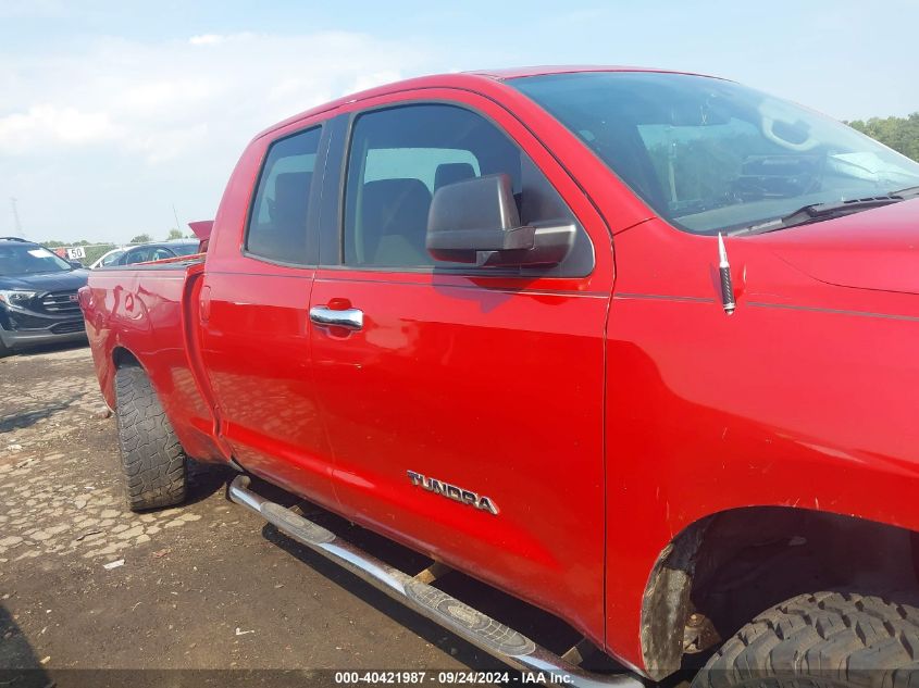 2013 TOYOTA TUNDRA GRADE V6