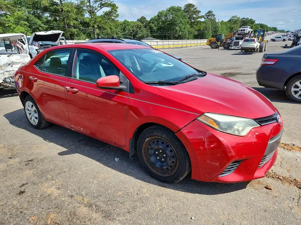 2016 TOYOTA COROLLA LE  