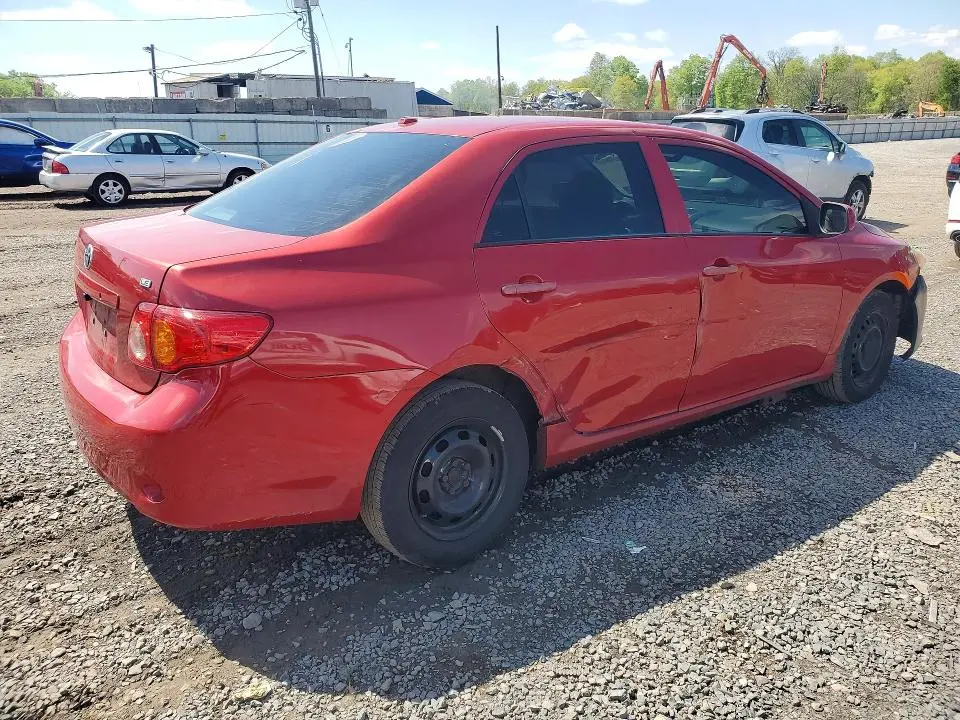 2010 TOYOTA COROLLA   