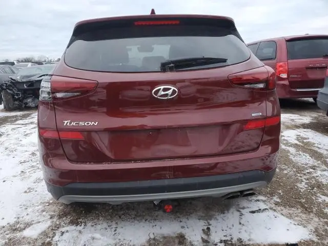 2020 HYUNDAI TUCSON LIMITED