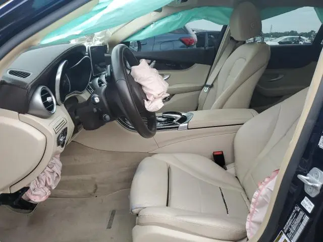 2015 MERCEDES-BENZ C 300 4MATIC  