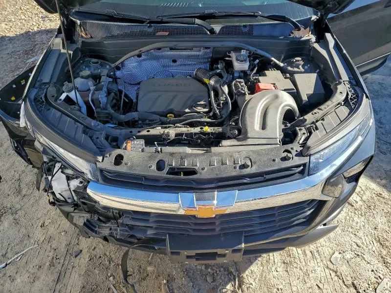 2025 CHEVROLET TRAILBLAZER LS  