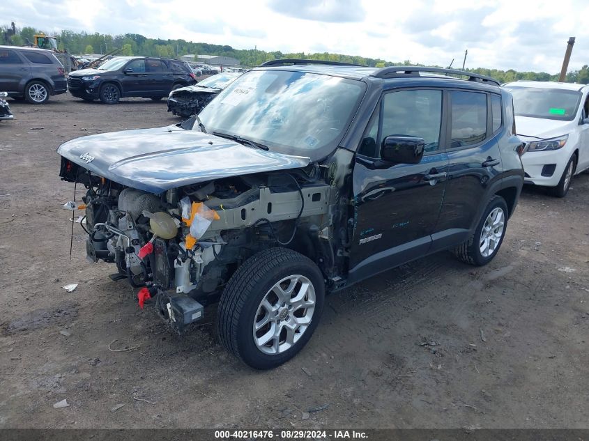 2017 JEEP RENEGADE LATITUDE 4X4