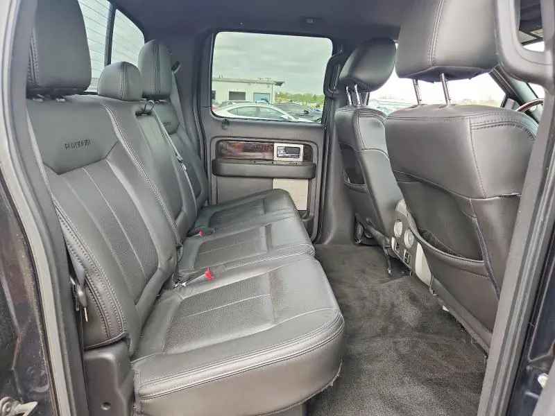 2013 FORD F150 SUPERCREW  
