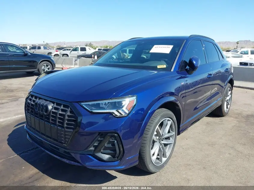 2024 AUDI Q3 PREMIUM PLUS 45 TFSI S LINE QUATTRO TIPTRONIC