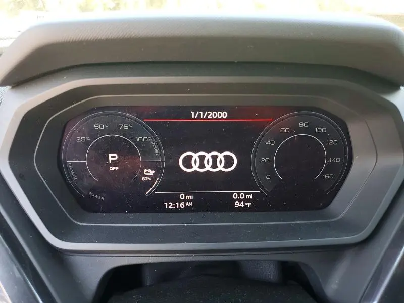 2022 AUDI Q4 E-TRON PRESTIGE S-LINE  