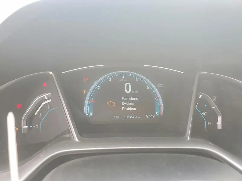 2017 HONDA CIVIC EX  