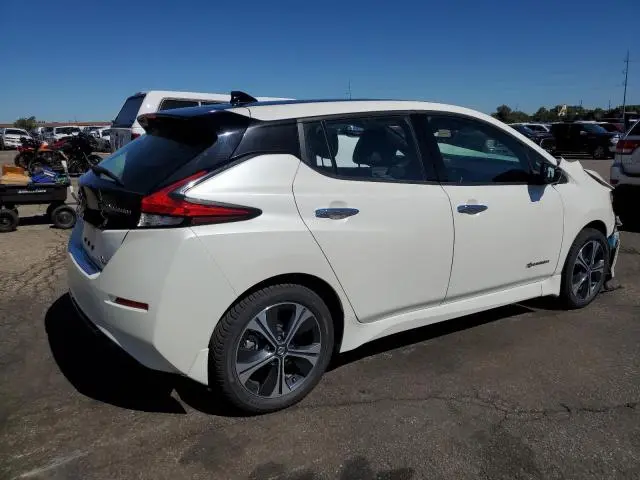 2019 NISSAN LEAF S PLUS  