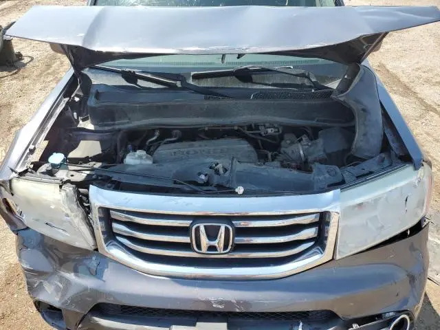2015 HONDA PILOT EXL  