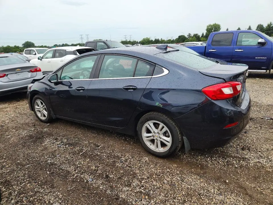 2016 CHEVROLET CRUZE LT  