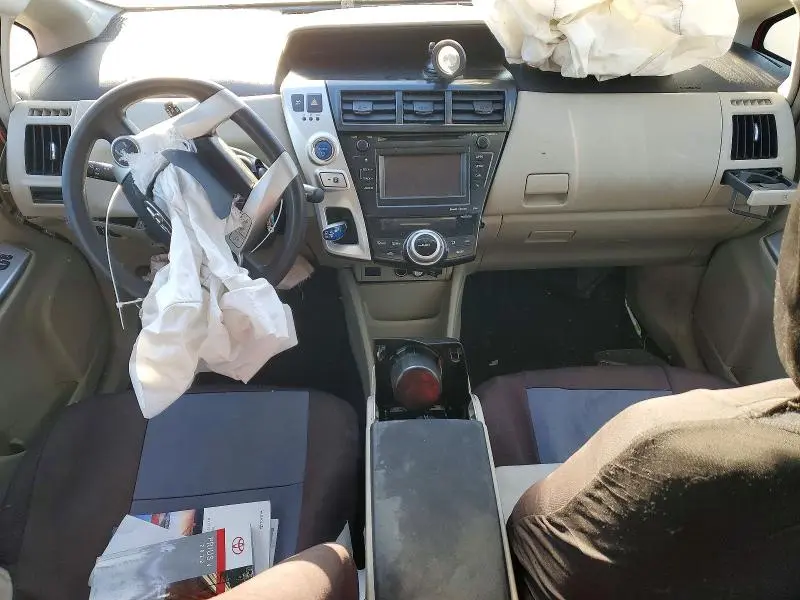 2012 TOYOTA PRIUS V THREE  