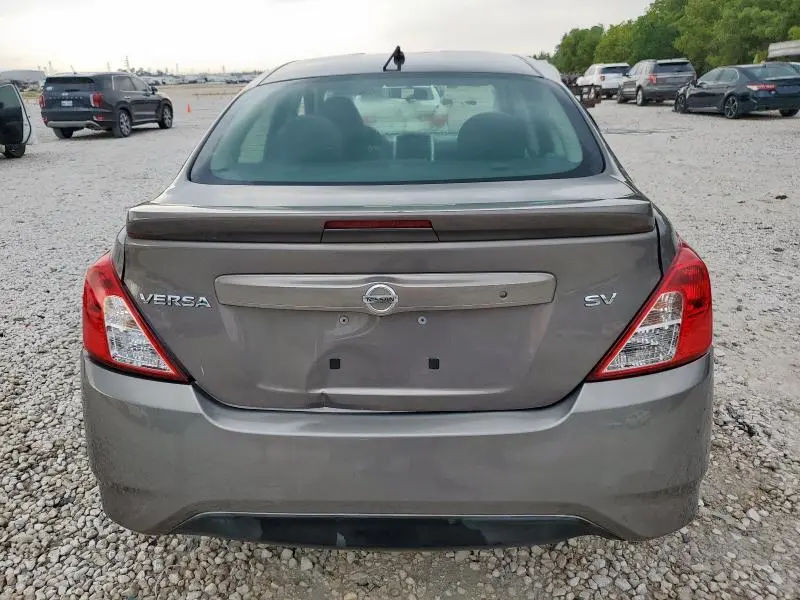 2017 NISSAN VERSA S  