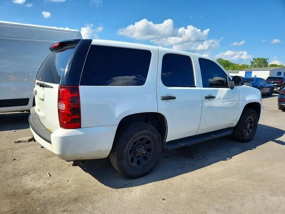 2011 CHEVROLET TAHOE POLICE  