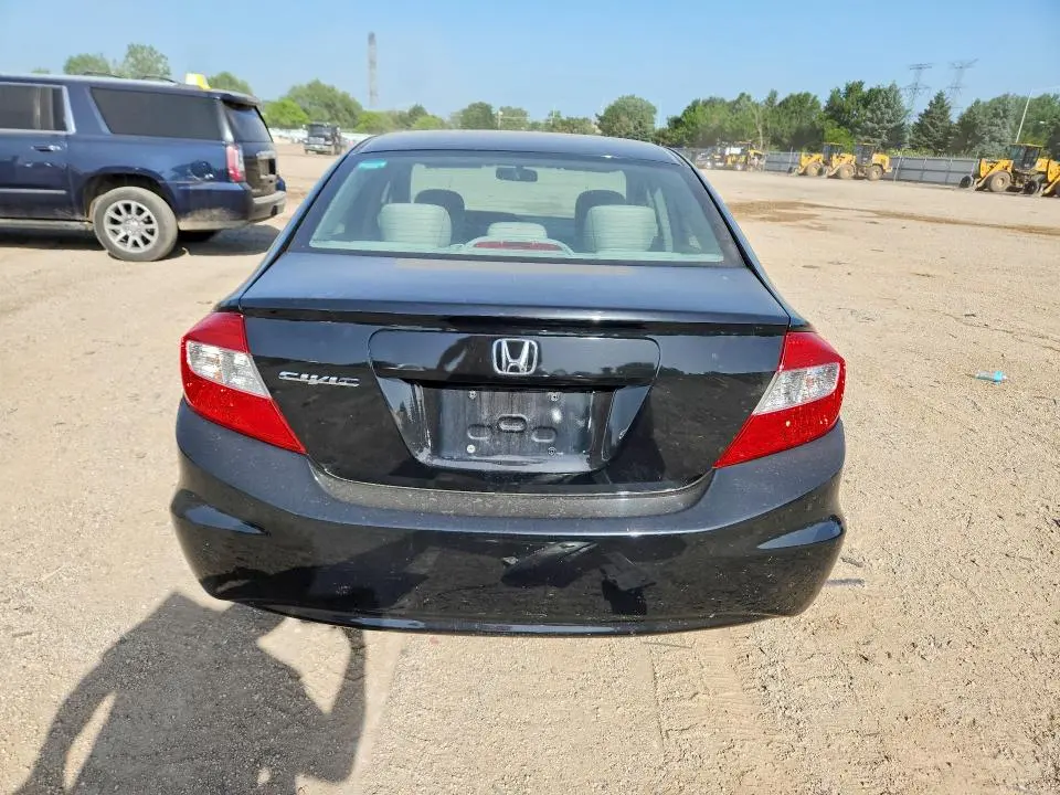 2012 HONDA CIVIC LX  